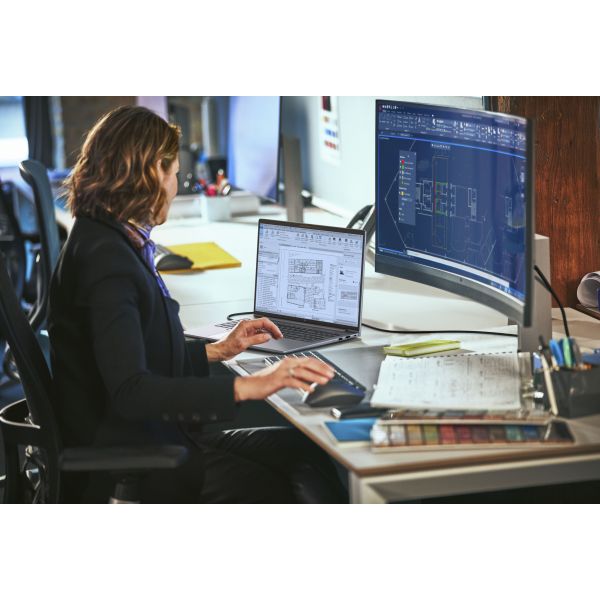 HP ZBook Power G11 A AMD Ryzen™ 9 8945HS Mobiel werkstation 40,6 cm (16") WQXGA 64 GB DDR5-SDRAM 1 TB SSD NVIDIA RTX 2000 Ada Wi-Fi 6E (802.11ax) Windows 11 Pro AI PC Grijs (A3YX1ET#ABB)