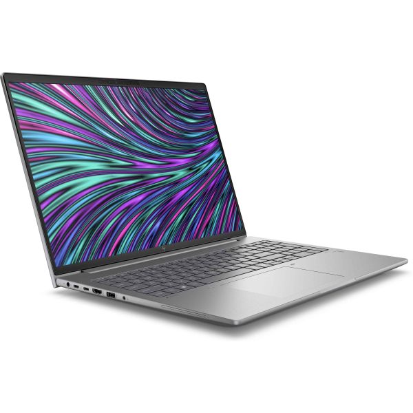 HP ZBook Power G11 Intel Core Ultra 9 185H Mobiel werkstation 40,6 cm (16") WQXGA 32 GB DDR5-SDRAM 2 TB SSD NVIDIA RTX 3000 Ada Wi-Fi 6E (802.11ax) Windows 11 Pro AI Workstation, AI PC Grijs (A3YX2ET#ABH)
