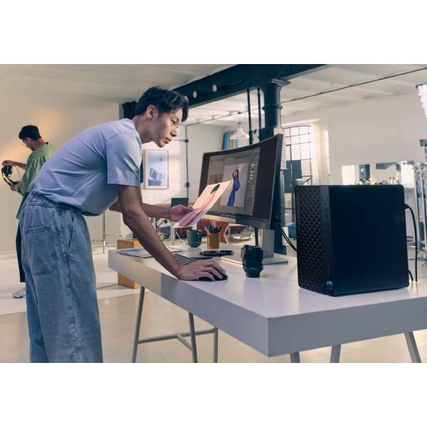 HP EliteDesk 8 Tower G1i AI Wolf Pro Security Edition Intel Core Ultra 5 235 16 GB DDR5-SDRAM 512 GB SSD Windows 11 Pro PC AI PC Zwart (A55T8ET#ABH)