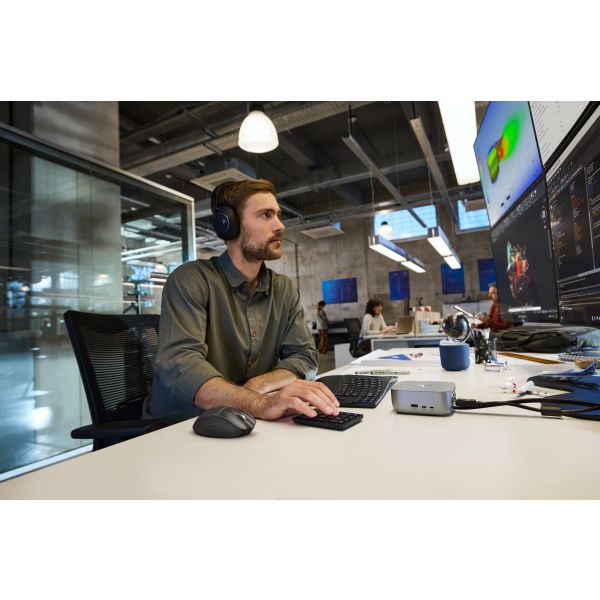 HP B8YX3AA#ABB muis Thuis Rechtshandig Bluetooth + USB Type-C 6000 DPI (B8YX3AA#ABB) HP B8YX3AA#ABB muis Thuis Rechtshandig Bluetooth + USB Type-C 6000 DPI