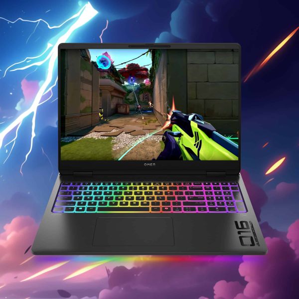 HP OMEN MAX B98R4EA#ABH laptop Intel Core Ultra 9 275HX 40,6 cm (16") WQXGA 32 GB DDR5-SDRAM 1 TB SSD NVIDIA GeForce RTX 5080 Wi-Fi 7 (802.11be) Windows 11 Home AI PC Zwart (B98R4EA#ABH)