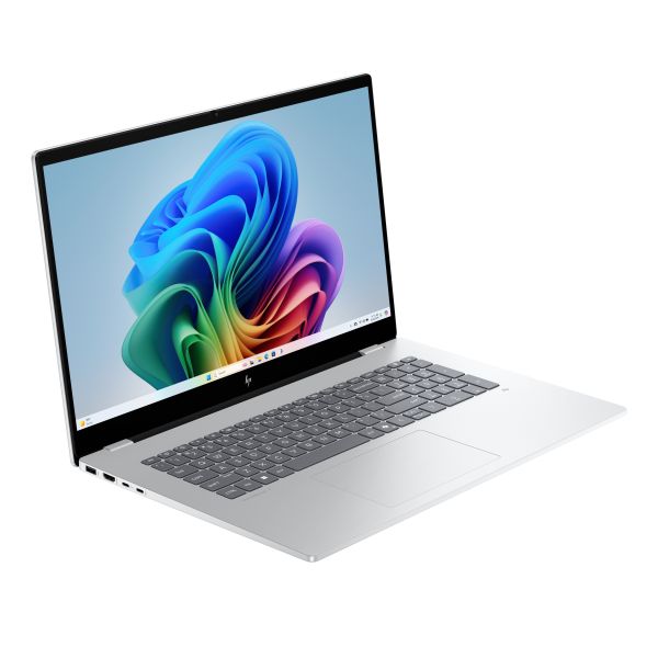 HP OmniBook 7 NGAI 17-dc0610nd Copilot+ PC Intel Core Ultra 7 258V Laptop 43,9 cm (17.3") Touchscreen Full HD 32 GB LPDDR5x-SDRAM 1 TB SSD Wi-Fi 7 (802.11be) Windows 11 Home Zilver