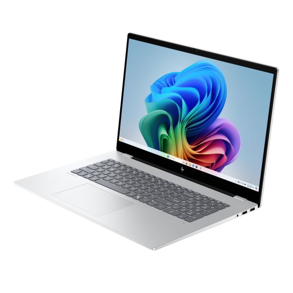 HP OmniBook 7 NGAI 17-dc0610nd Copilot+ PC Intel Core Ultra 7 258V Laptop 43,9 cm (17.3") Touchscreen Full HD 32 GB LPDDR5x-SDRAM 1 TB SSD Wi-Fi 7 (802.11be) Windows 11 Home Zilver