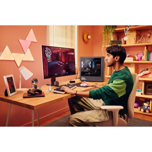 HP OMEN 16L Gaming TG03-0068nd Intel® Core™ i7 i7-14700F 16 GB DDR5-SDRAM 1 TB SSD NVIDIA GeForce RTX 5060 Windows 11 Home Tower PC Zwart (C2FL3EA#ABH)