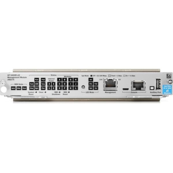 HPE Aruba Networking 5400R zl2 Management Module (J9827AR)