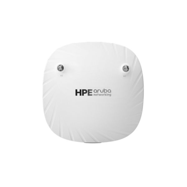 HPE AP-504 R2H23A Wireless Access Point - White - 802.11ax - 1.77 Gbps - 2.40 GHz, 5 GHz - Gigabit Ethernet - Bluetooth 5 - 1 x  (R2H23A)
