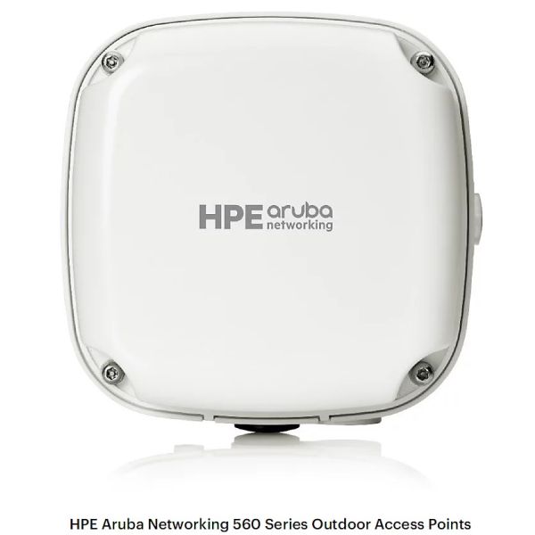 HP ARUBA AP-565 (RW) TAA OUTDOOR 11AX AP (R4W53A)