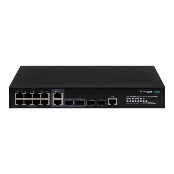HPE 5140 8G 2SFP 2GT EI Switch (R8J42A#ABB)