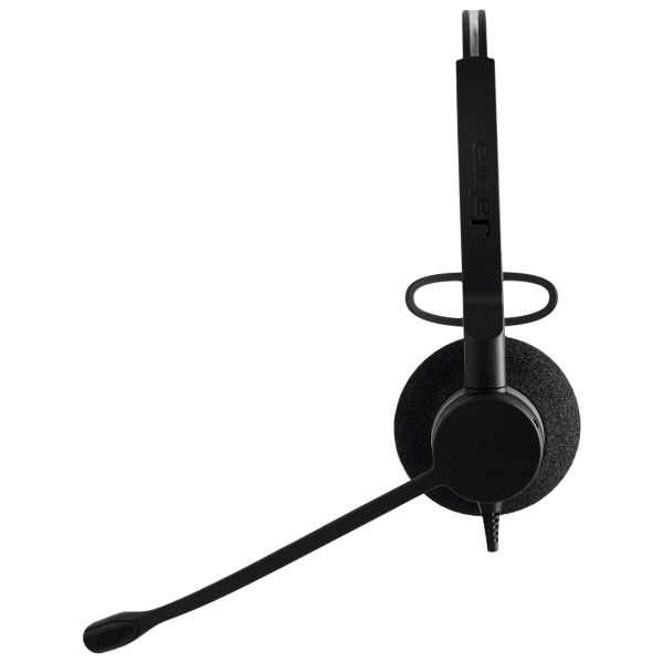 Jabra Biz 2300 Headset Bedraad Hoofdband Kantoor/callcenter USB Type-C Bluetooth Zwart