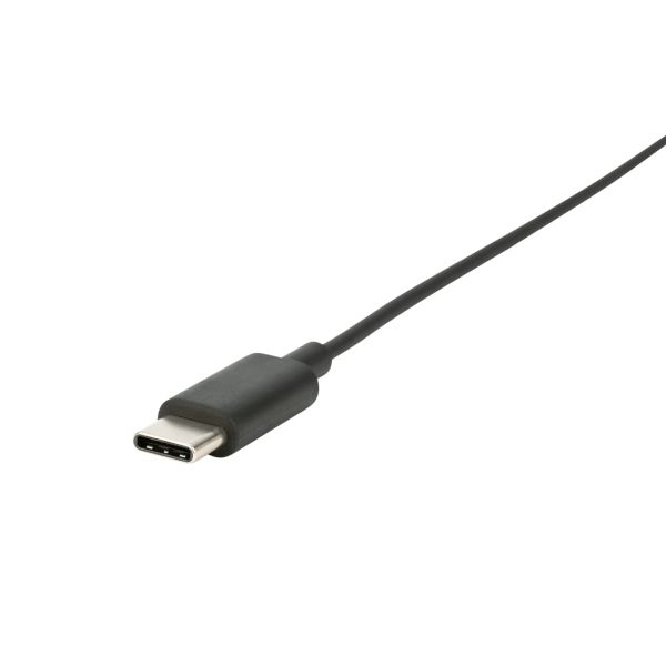 Jabra Biz 2300 Headset Bedraad Hoofdband Kantoor/callcenter USB Type-C Bluetooth Zwart