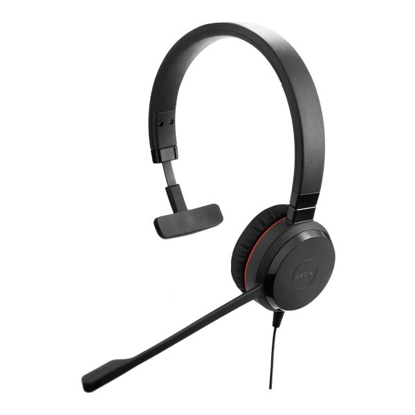 Jabra Evolve 20 Headset Bedraad Hoofdband Kantoor/callcenter USB Type-C Zwart (4993-823-389)