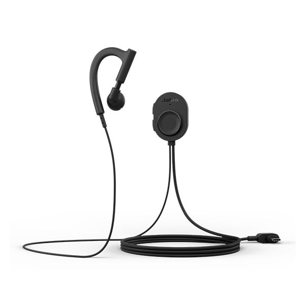 Jabra Perform 10 Headset Bedraad oorhaak USB Type-C Zwart (5121-119)