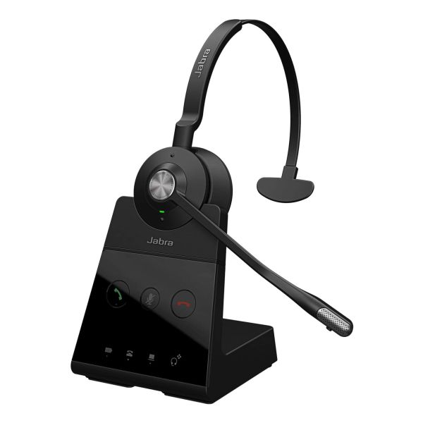 Jabra Engage 65 SE Headset Draadloos Hoofdband Kantoor/callcenter Zwart (9653-553-117)