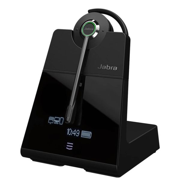 Jabra Engage 75 SE Headset Draadloos Hoofdband, Neckband Kantoor/callcenter USB Type-C Bluetooth (9655-583-117)