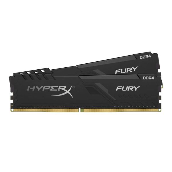 HyperX FURY geheugenmodule 16 GB 2 x 8 GB DDR4 288-pin DIMM (HX432C16FB3K2/16)