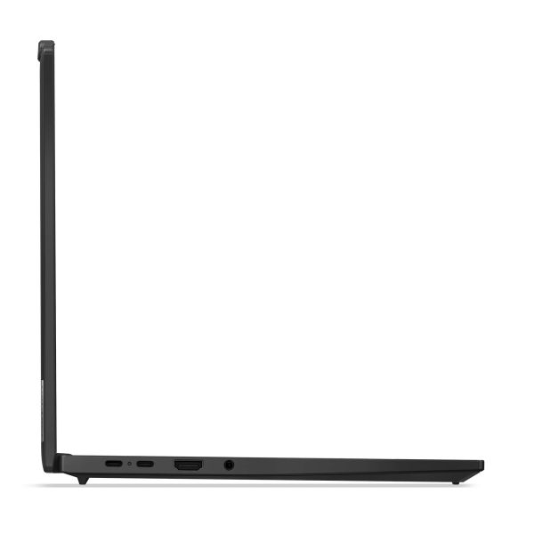 Lenovo ThinkPad T14s Gen 6 (Snapdragon) Copilot+ PC Qualcomm Snapdragon X1E-78-100 Laptop 35,6 cm (14") Touchscreen WUXGA 32 GB LPDDR5x-SDRAM 512 GB SSD Wi-Fi 7 (802.11be) Windows 11 Pro Engels Zwart (21N1000RMH)