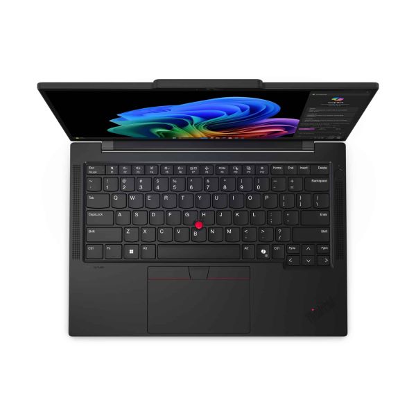 Lenovo ThinkPad T14s Gen 6 (Snapdragon) Copilot+ PC Qualcomm Snapdragon X1E-78-100 Laptop 35,6 cm (14") Touchscreen WUXGA 32 GB LPDDR5x-SDRAM 512 GB SSD Wi-Fi 7 (802.11be) Windows 11 Pro Engels Zwart (21N1000RMH)