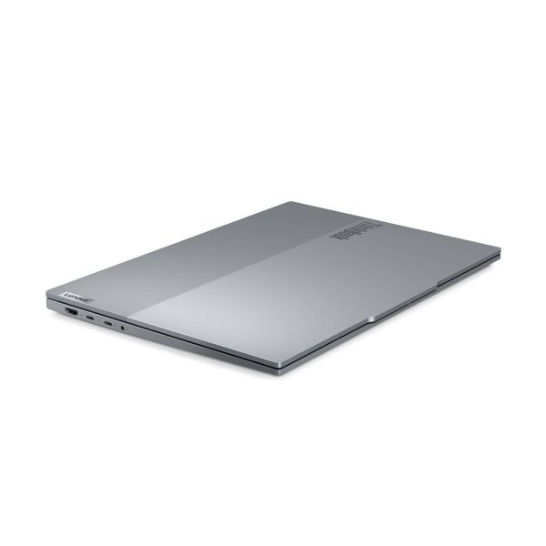Lenovo ThinkBook 16 G7 QOY Copilot+ PC Snapdragon X1P-42-100 Laptop 40,6 cm (16") WUXGA 16 GB LPDDR5x-SDRAM 512 GB SSD Wi-Fi 7 (802.11be) Windows 11 Pro Engels Grijs (21NH000BMH)