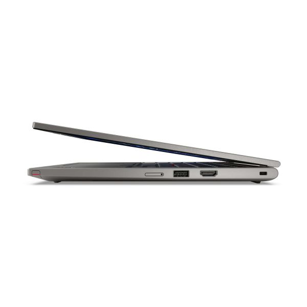 Lenovo ThinkPad L13 2-in-1 Gen 6 (Intel) Intel Core Ultra 7 255U Hybride (2-in-1) 33,8 cm (13.3") Touchscreen WUXGA 16 GB LPDDR5x-SDRAM 512 GB SSD Wi-Fi 6E (802.11ax) Windows 11 Pro Engels Grijs (21R70012MH)