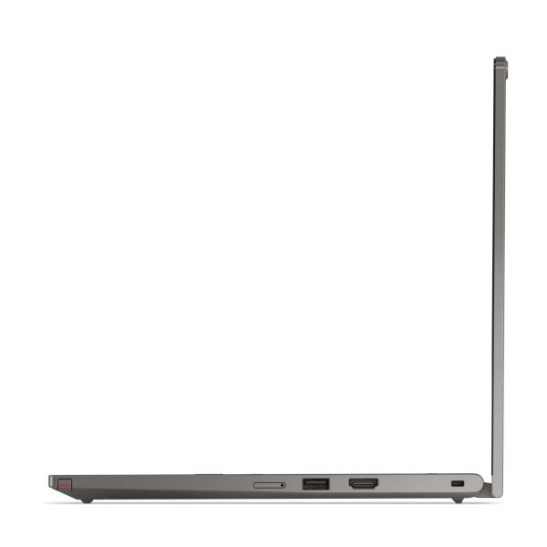 Lenovo ThinkPad L13 2-in-1 Gen 6 (Intel) Intel Core Ultra 7 255U Hybride (2-in-1) 33,8 cm (13.3") Touchscreen WUXGA 16 GB LPDDR5x-SDRAM 512 GB SSD Wi-Fi 6E (802.11ax) Windows 11 Pro Engels Grijs (21R70012MH)