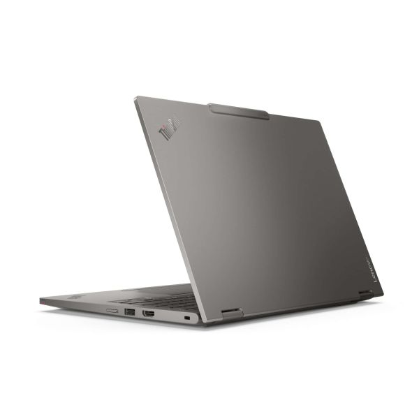 Lenovo ThinkPad L13 2-in-1 Gen 6 (Intel) Intel Core Ultra 7 255U Hybride (2-in-1) 33,8 cm (13.3") Touchscreen WUXGA 16 GB LPDDR5x-SDRAM 512 GB SSD Wi-Fi 6E (802.11ax) Windows 11 Pro Engels Grijs (21R70012MH)