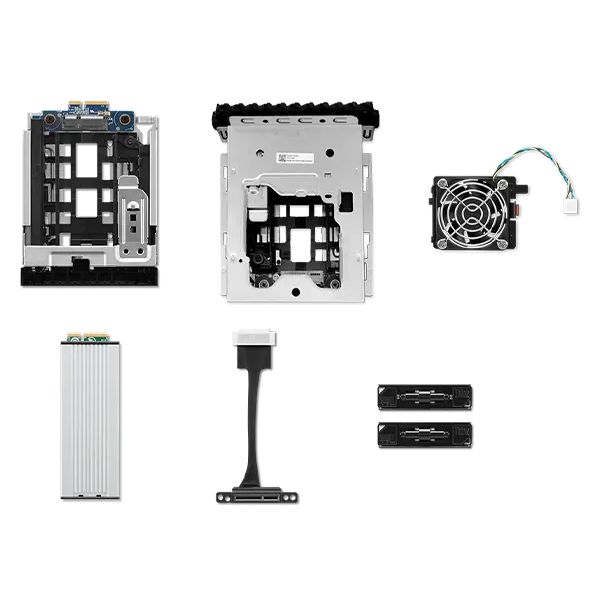 Lenovo 4XH1M73927 computerbehuizing onderdelen Full Tower SSD-montagebeugel (4XH1M73927)