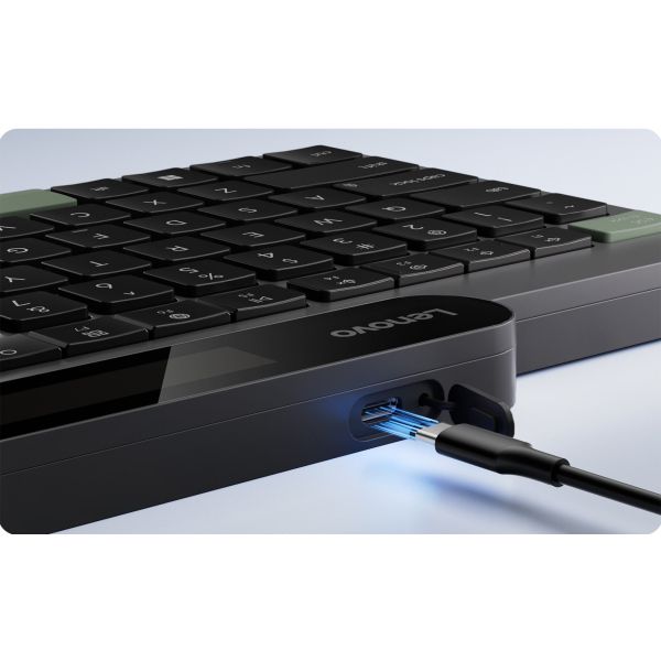 Lenovo Smartcard Wired Keyboard (4Y41B69379)