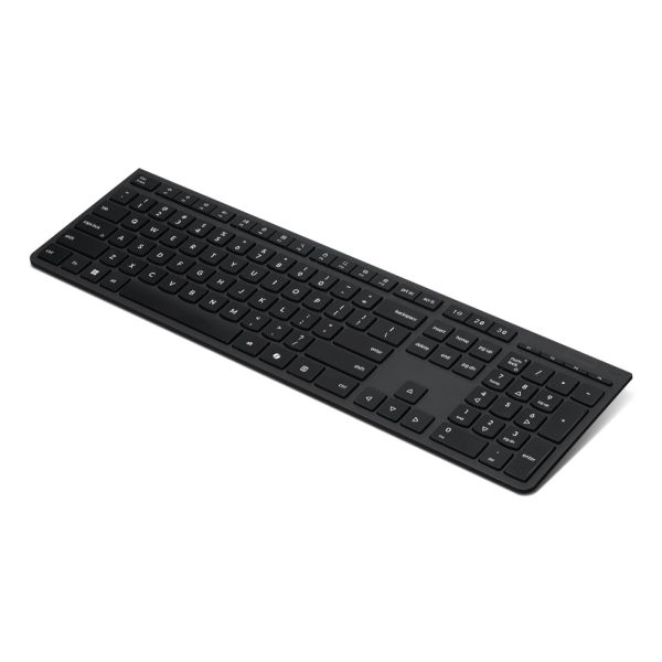 Lenovo 4Y41R64507 toetsenbord Thuis/Werk RF-draadloos + Bluetooth Belgisch, Engels Zwart (4Y41R64507)