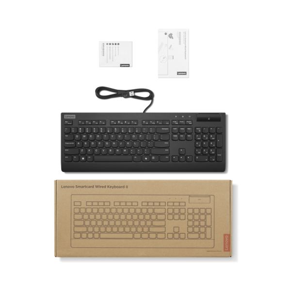 Lenovo Smartcard Wired Keyboard (4Y41R64715)
