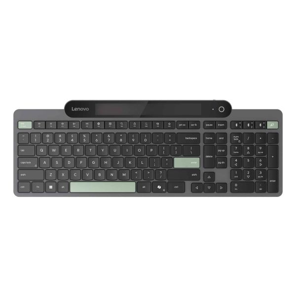 Lenovo 4Y41R69494 toetsenbord Thuis/Werk Bluetooth Amerikaans Engels Zwart, Groen (4Y41R69494)