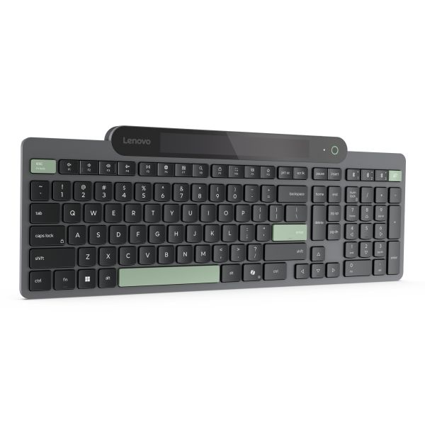 Lenovo 4Y41R69494 toetsenbord Thuis/Werk Bluetooth Amerikaans Engels Zwart, Groen (4Y41R69494)