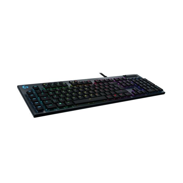 Logitech G815 LIGHTSYNC Mechanical Gaming Keyboard Carbon (920-009001)