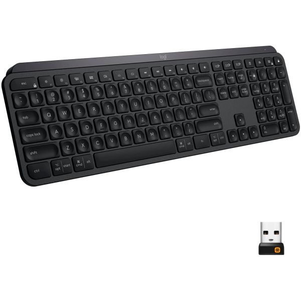 Logitech G815 LIGHTSYNC RGB Clicky Mechanical Keyboard (920-009109)
