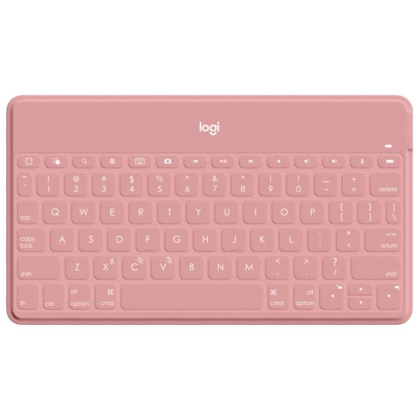 Logitech Keys-To-Go Draadloze Toetsenbord Blush Pink (920-010041)