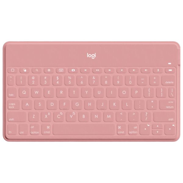 Logitech Keys-To-Go Draadloos Toetsenbord Roze (920-010043)
