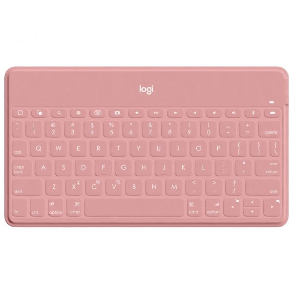 Logitech Keys-To-Go draadloos toetsenbord Blush (920-010176)