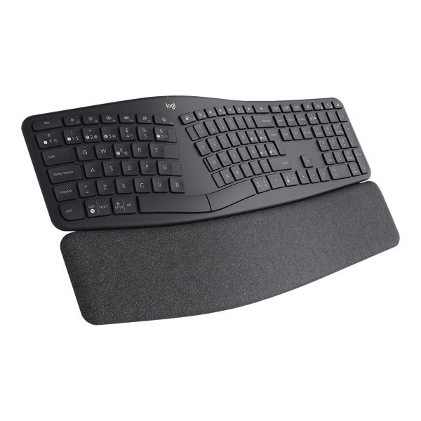 Logitech ERGO K860 for Business Ergonomisch Toetsenbord Graphite (920-010350)