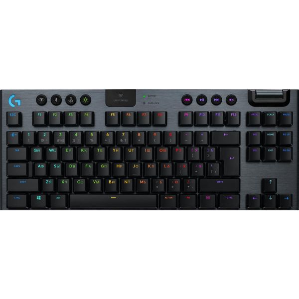 Logitech G915 TKL LIGHTSPEED Wireless RGB Mechanisch Toetsenbord (920-010587)