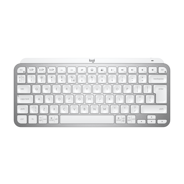 Logitech MX Keys Mini for Business Pale Grey (920-010607)
