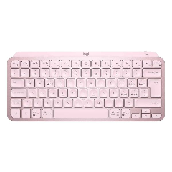 Logitech MX Keys Mini Draadloos Toetsenbord - Roze (920-010812)