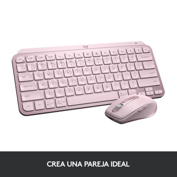 Logitech MX Keys Mini Draadloos Toetsenbord - Roze (920-010813)