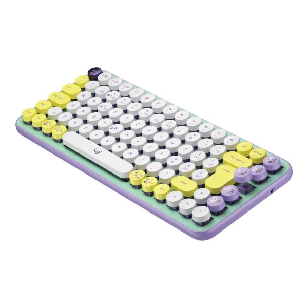 Logitech POP Keys Draadloos Mechanisch Toetsenbord met Emoji (920-010821)