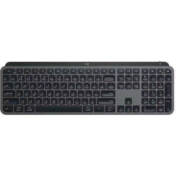 Logitech MX Keys S - PALE GREY PTG - BT - N/A - (920-011580)
