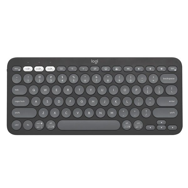 Logitech Pebble Keys 2 K380s- GRAPHITE - FRA - BT (920-011803)