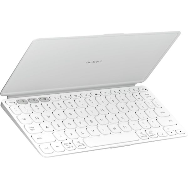 Logitech KEYS-TO-GO 2 PALE GREY - CH - WESTMID-51 (920-012971)
