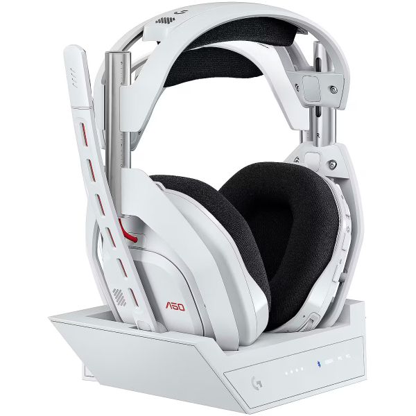 Logitech A50 LIGHTSPEED WRLS G HEADSET WITH BASE (939-002230)