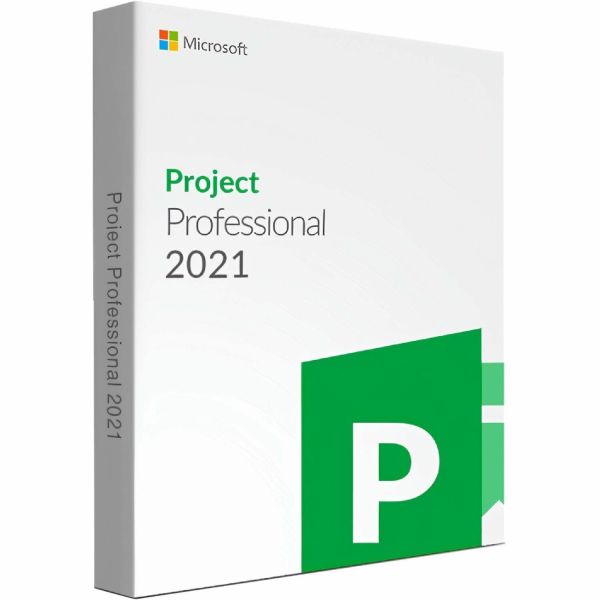 Microsoft Project Pro 2021 Win PT Medialess (H30-05962)