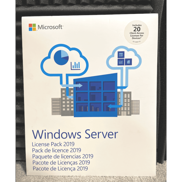Microsoft Windows Server 2019 Device CAL 20-pack (R18-05658)