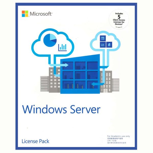 Microsoft Windows Server 2019 CAL 5 Device (R18-05726)