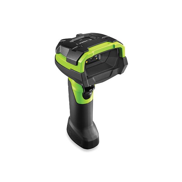 Zebra DS3678-HD Draagbare streepjescodelezer 1D/2D Laser Zwart, Groen (DS3678-HD3U42A0SFW)